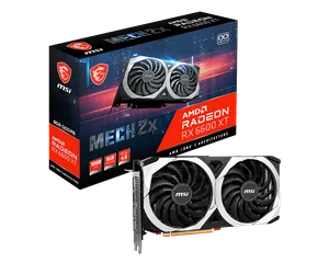Radeon RX 6600 XT MECH 2X 8G OC